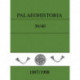 Palaeohistoria 39,40 (1997-1998): Institute of Archaeology, Groningen, the Netherlands