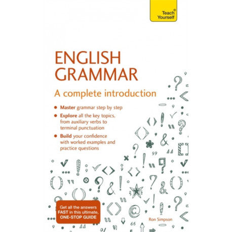 English Grammar: A complete introduction