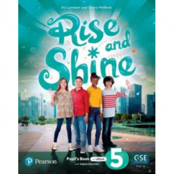Rise and Shine Level 5 Pupil's Book and eBook with Online Practice and Digital Resources
