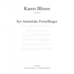 Syv fantastiske Fortællinger: 1. tekstkritiske og kommenterede udgave