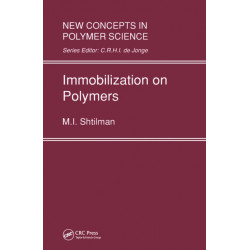 Immobilization on Polymers