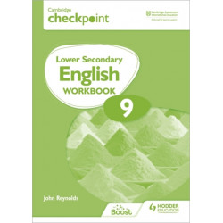 Cambridge Checkpoint Lower Secondary English Workbook 9: Second Edition