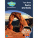 Science Bug: Rocks and soils Topic Book