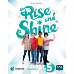 Rise and Shine Level 5 Activity Book with eBook and Busy Book Pack