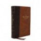 The ESV, MacArthur Study Bible, 2nd Edition, Leathersoft, Brown, Thumb Indexed: Unleashing God's Truth One Verse at a Time
