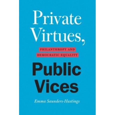 Private Virtues, Public Vices: Philanthropy and Democratic Equality