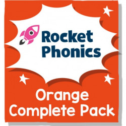Reading Planet Rocket Phonics Orange Complete Pack
