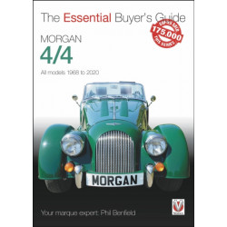 Morgan 4/4: All Models 1968-2020
