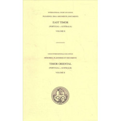 Pleadings, Oral Arguments, Documents: Case Concerning East Timor (Portugal V. Australia) Volume II