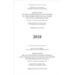Reports of Judgments, Advisory Opinions and Orders: Application of the International Convention on the Elimination of All Forms of Racial Discrimination (Qatar V. United Arab Emirates) Request for the Indication of Provisional Measures, Order of 23 July 2