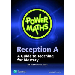 Power Maths Reception Teacher Guide A - 2021 edition