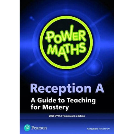 Power Maths Reception Teacher Guide A - 2021 edition