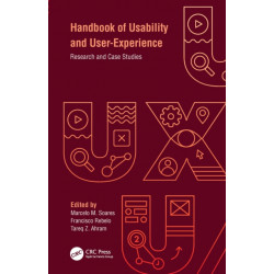 Handbook of Usability and User-Experience: Research and Case Studies