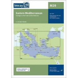 Imray Chart M20: Eastern Mediterranean