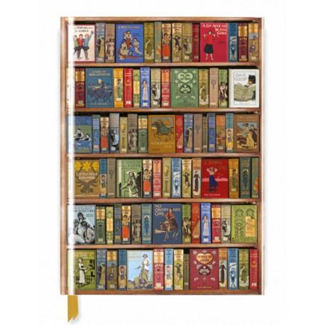 Bodleian Library: High Jinks Bookshelves (Blank Sketch Book)