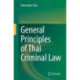 General Principles of Thai Criminal Law