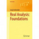 Real Analysis: Foundations
