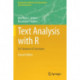 Text Analysis with R: For Students of Literature