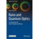 Nano and Quantum Optics: An Introduction to Basic Principles and Theory
