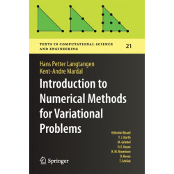 Introduction to Numerical Methods for Variational Problems