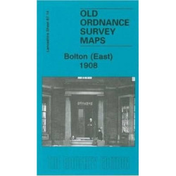 Bolton (East) 1908: Lancashire Sheet  87.14