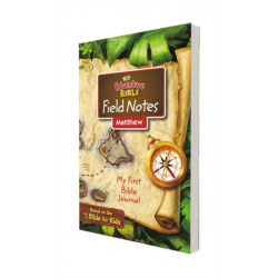 NIV, Adventure Bible Field Notes, Matthew, Paperback, Comfort Print: My First Bible Journal
