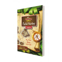 NIV, Adventure Bible Field Notes, Psalms, Paperback, Comfort Print: My First Bible Journal