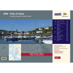 Imray Chart Pack 2900 Firth of Clyde Chart Pack: Firth of Clyde Includes passages to Northern Ireland