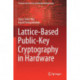 Lattice-Based Public-Key Cryptography in Hardware