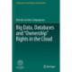 Big Data, Databases and "Ownership" Rights in the Cloud