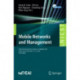 Mobile Networks and Management: 10th EAI International Conference, MONAMI 2020, Chiba, Japan, November 10–12, 2020, Proceedings