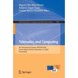 Telematics and Computing: 9th International Congress, WITCOM 2020, Puerto Vallarta, Mexico, November 2–6, 2020, Proceedings