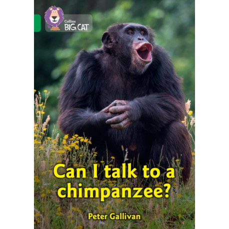 Can I talk to a chimpanzee?: Band 15/Emerald