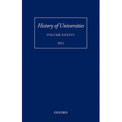 History of Universities: Volume XXXIV/1: A Global History of Research Education: Disciplines, Institutions, and Nations, 1840-1950