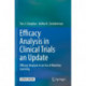 Efficacy Analysis in Clinical Trials an Update: Efficacy Analysis in an Era of Machine Learning