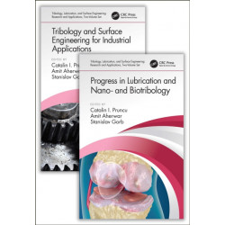 Tribology, Lubrication, and Surface Engineering: Research and Applications, Two-Volume Set