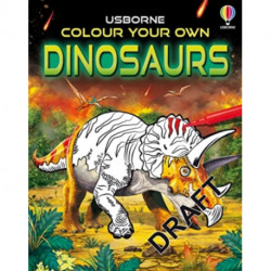 Colour Your Own Dinosaurs