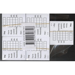 AR 240. Mini blokke pakke á 75 stk.