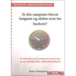 Er din computer blevet langsom og sårbar over for hackere: få opskriften på hvordan du speeder den op og lukker sikkerhedshullerne