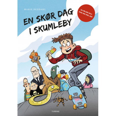 En skør dag i Skumleby
