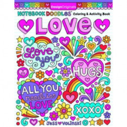 Notebook Doodles Love: Coloring & Activity Book