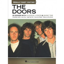 The Doors - Really Easy Guitar Series: 22 Songs with Chords, Lyrics & Basic Tab