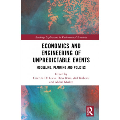 Economics and Engineering of Unpredictable Events: Modelling, Planning and Policies