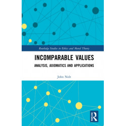 Incomparable Values: Analysis, Axiomatics and Applications