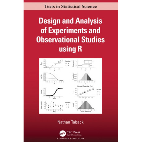 Design and Analysis of Experiments and Observational Studies using R