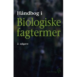 Håndbog i biologiske fagtermer