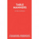 Table Manners