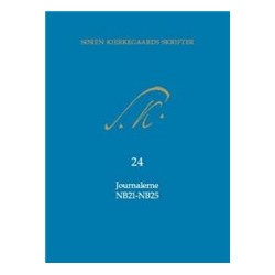 Søren Kierkegaards Skrifter (Pakke 17, bind 24 + K24): Journalerne NB21-NB25