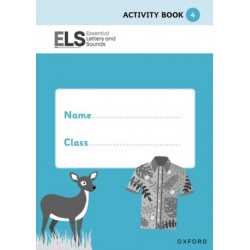 Essential Letters and Sounds: Essential Letters and Sounds: Activity Book 4 Pack of 10