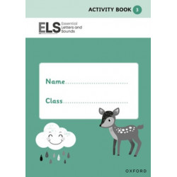 Essential Letters and Sounds: Essential Letters and Sounds: Activity Book 3 Pack of 10